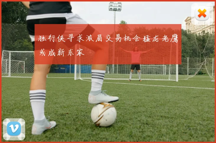 独行侠寻求浓眉交易机会猛龙老鹰或成新东家