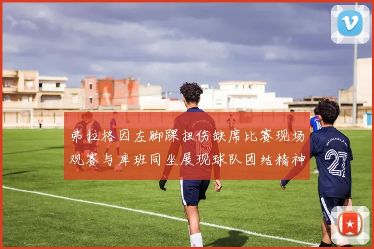 弗拉格因左脚踝扭伤缺席比赛现场观赛与库班同坐展现球队团结精神