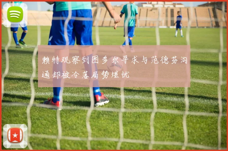 赖特观察到图多尔寻求与范德芬沟通却被冷落局势堪忧