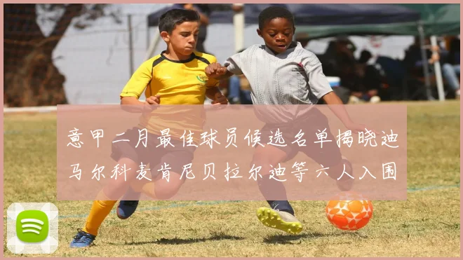 意甲二月最佳球员候选名单揭晓迪马尔科麦肯尼贝拉尔迪等六人入围