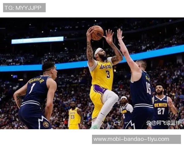 湖人防守升级穆雷被隐身LBJ篮下遭遇重击却未获哨声